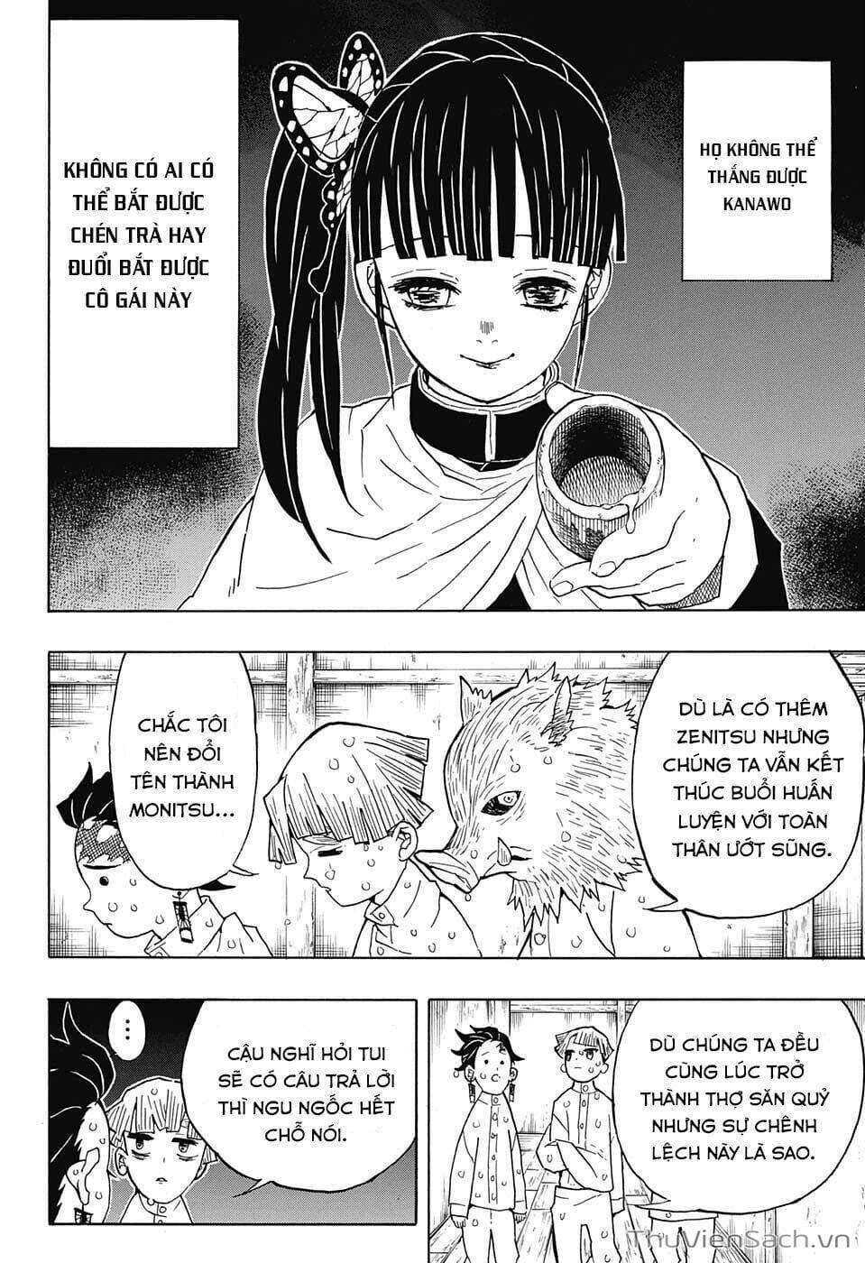 Truyện Tranh Thanh Gươm Diệt Quỷ trang 9