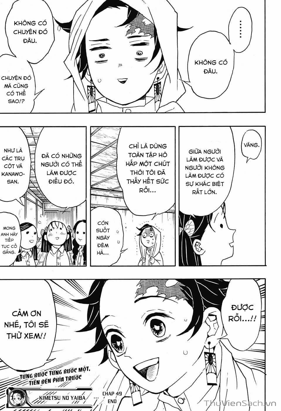 Truyện Tranh Thanh Gươm Diệt Quỷ trang 9