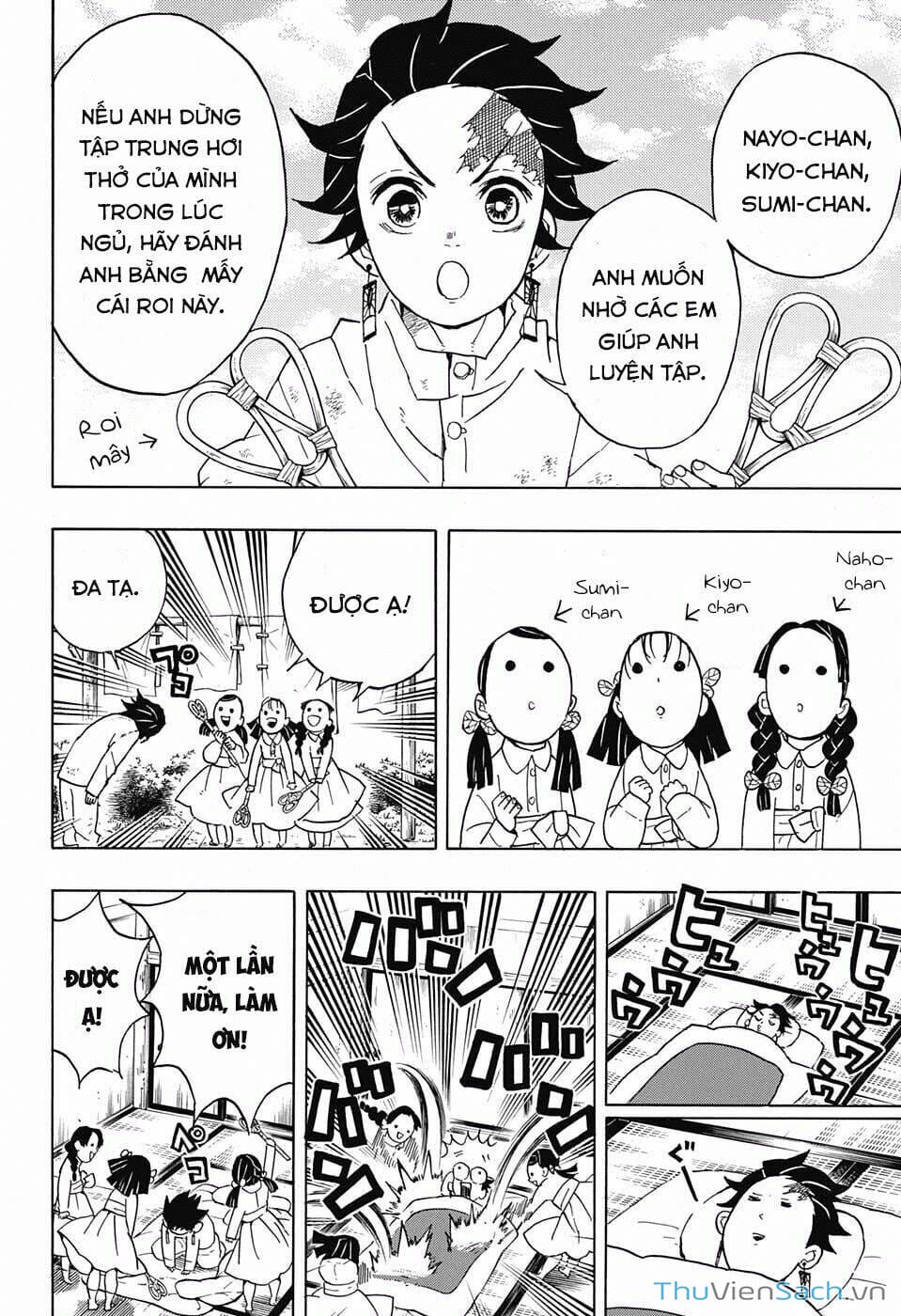 Truyện Tranh Thanh Gươm Diệt Quỷ trang 9