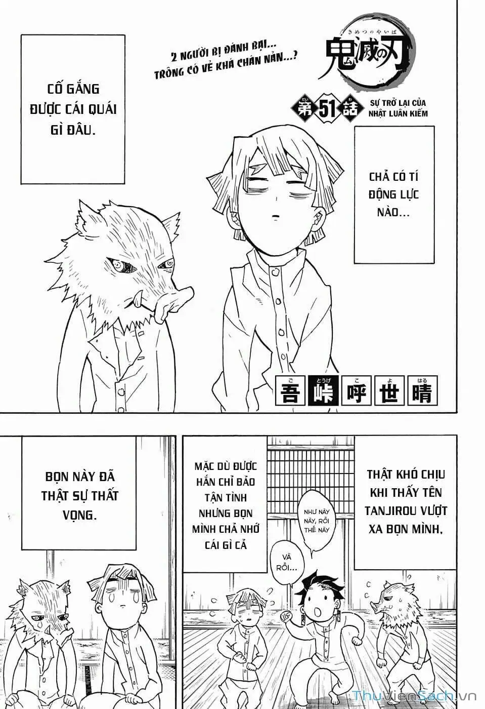 Truyện Tranh Thanh Gươm Diệt Quỷ trang 9