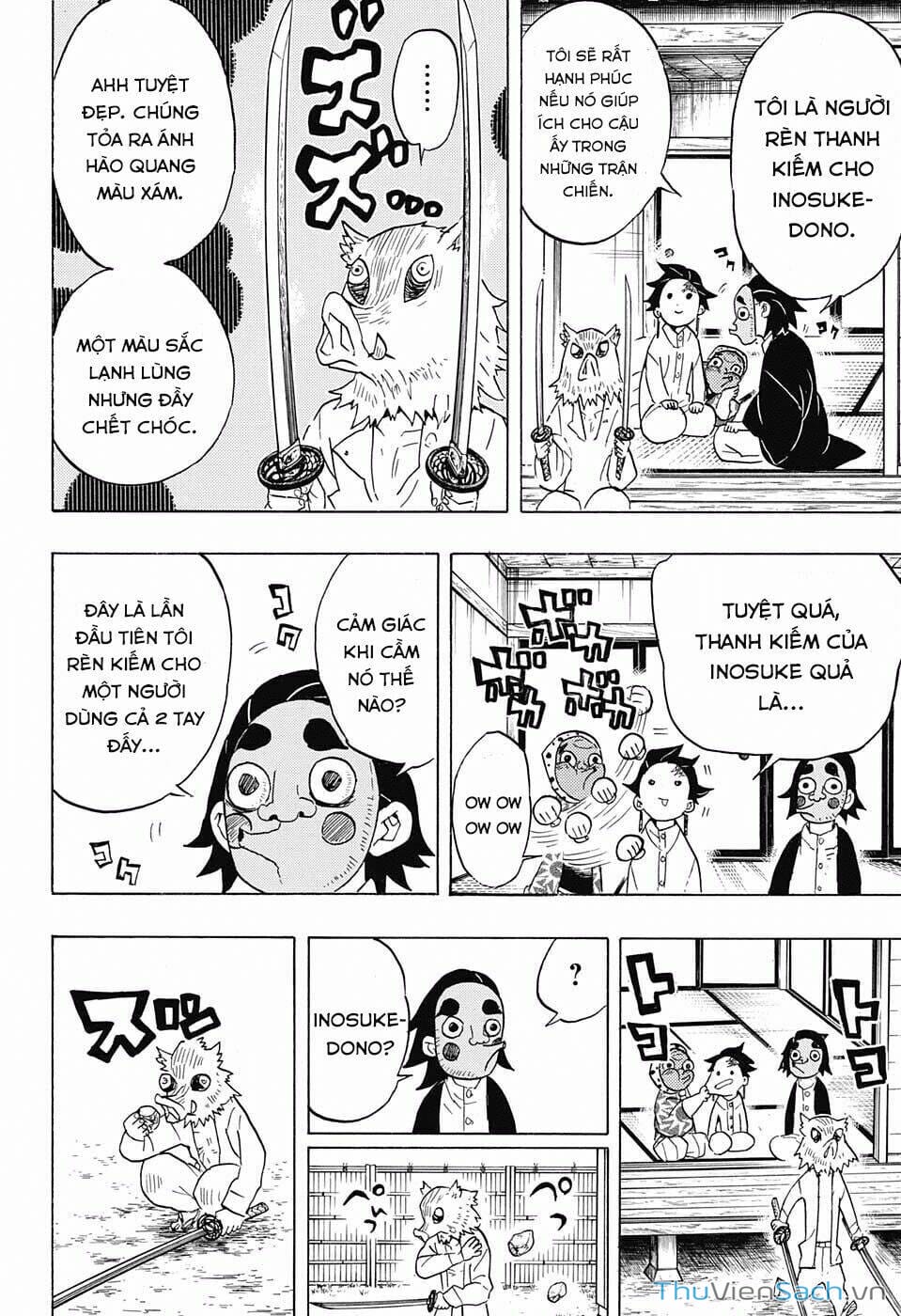 Truyện Tranh Thanh Gươm Diệt Quỷ trang 9