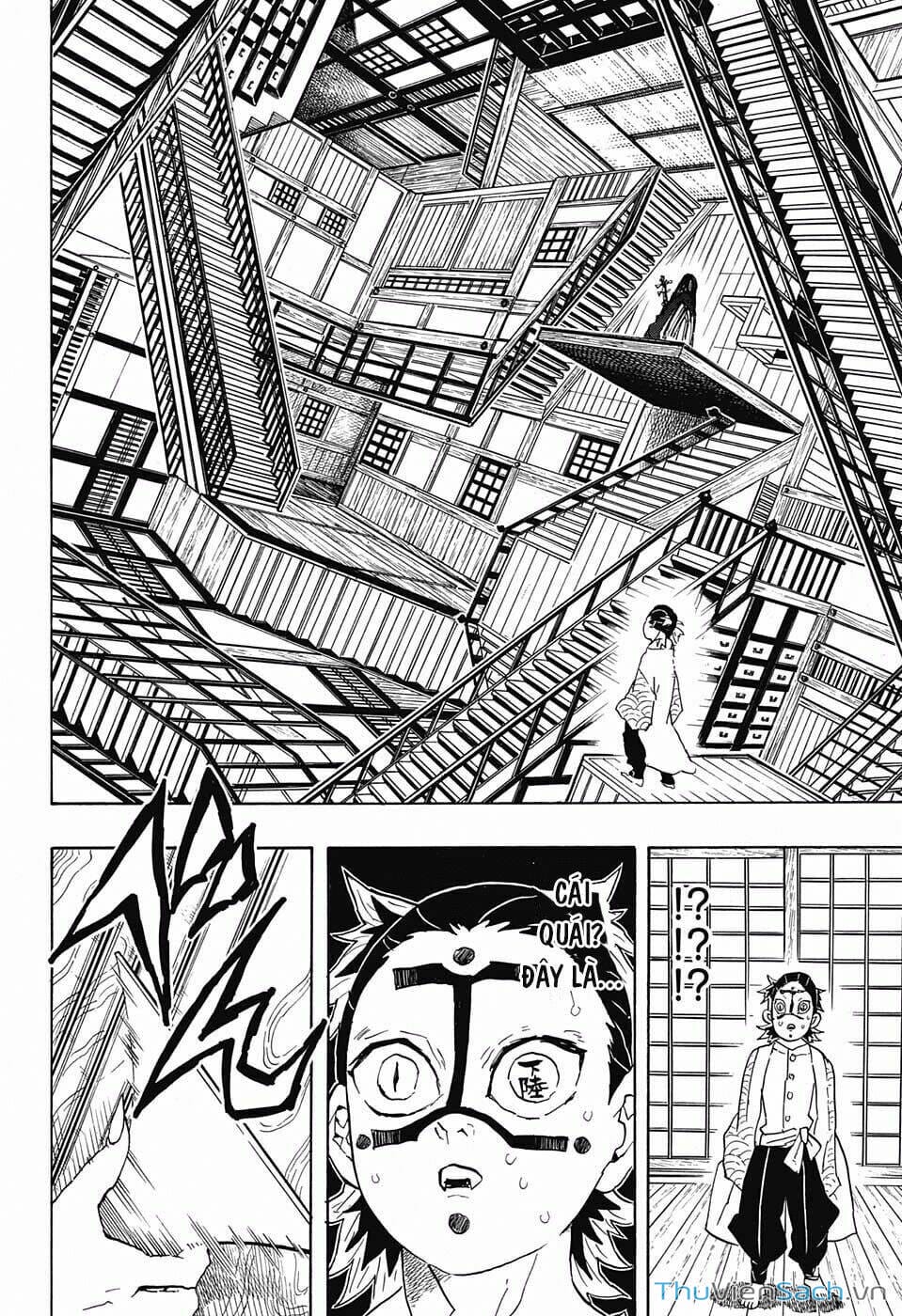 Truyện Tranh Thanh Gươm Diệt Quỷ trang 9