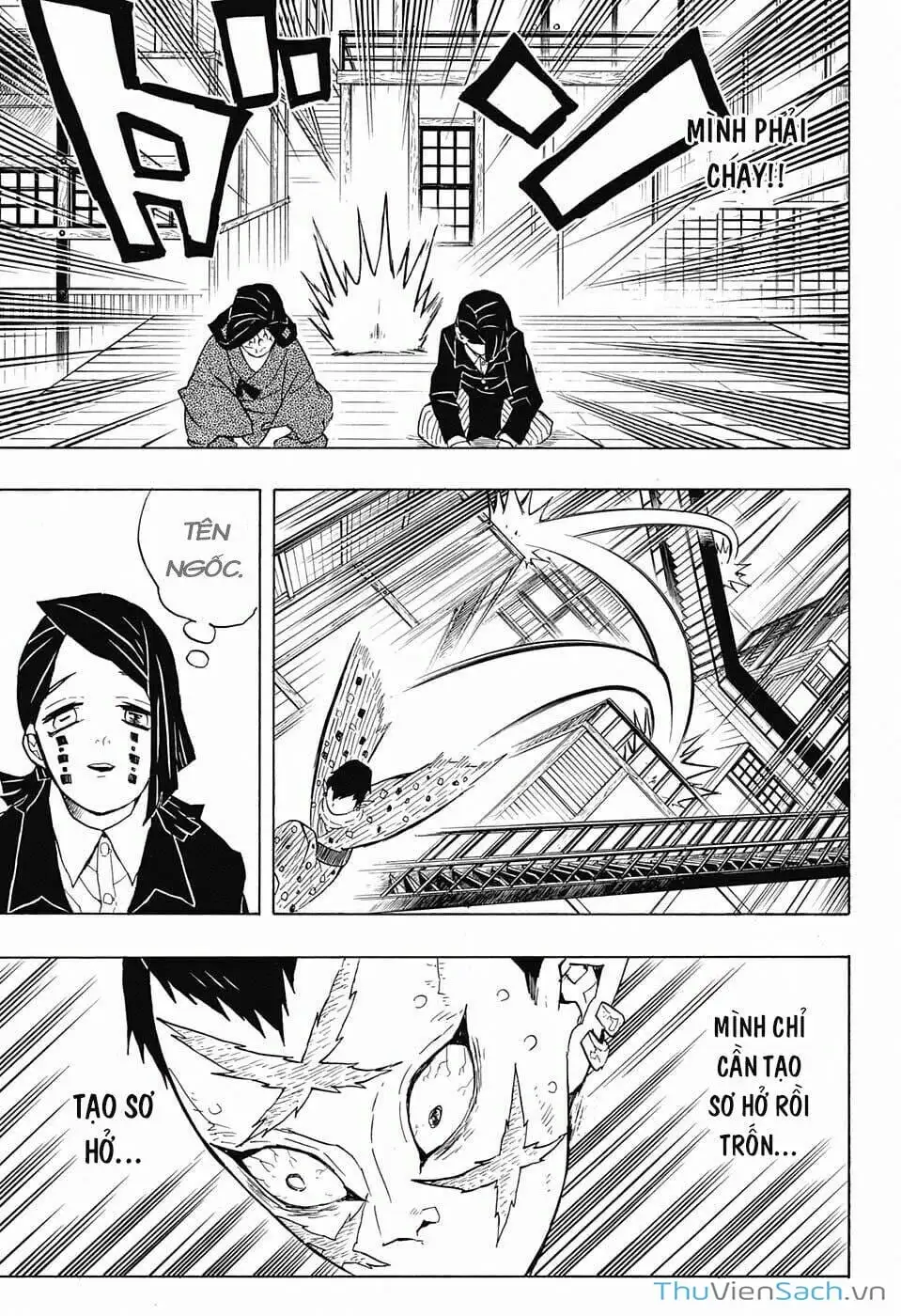 Truyện Tranh Thanh Gươm Diệt Quỷ trang 9