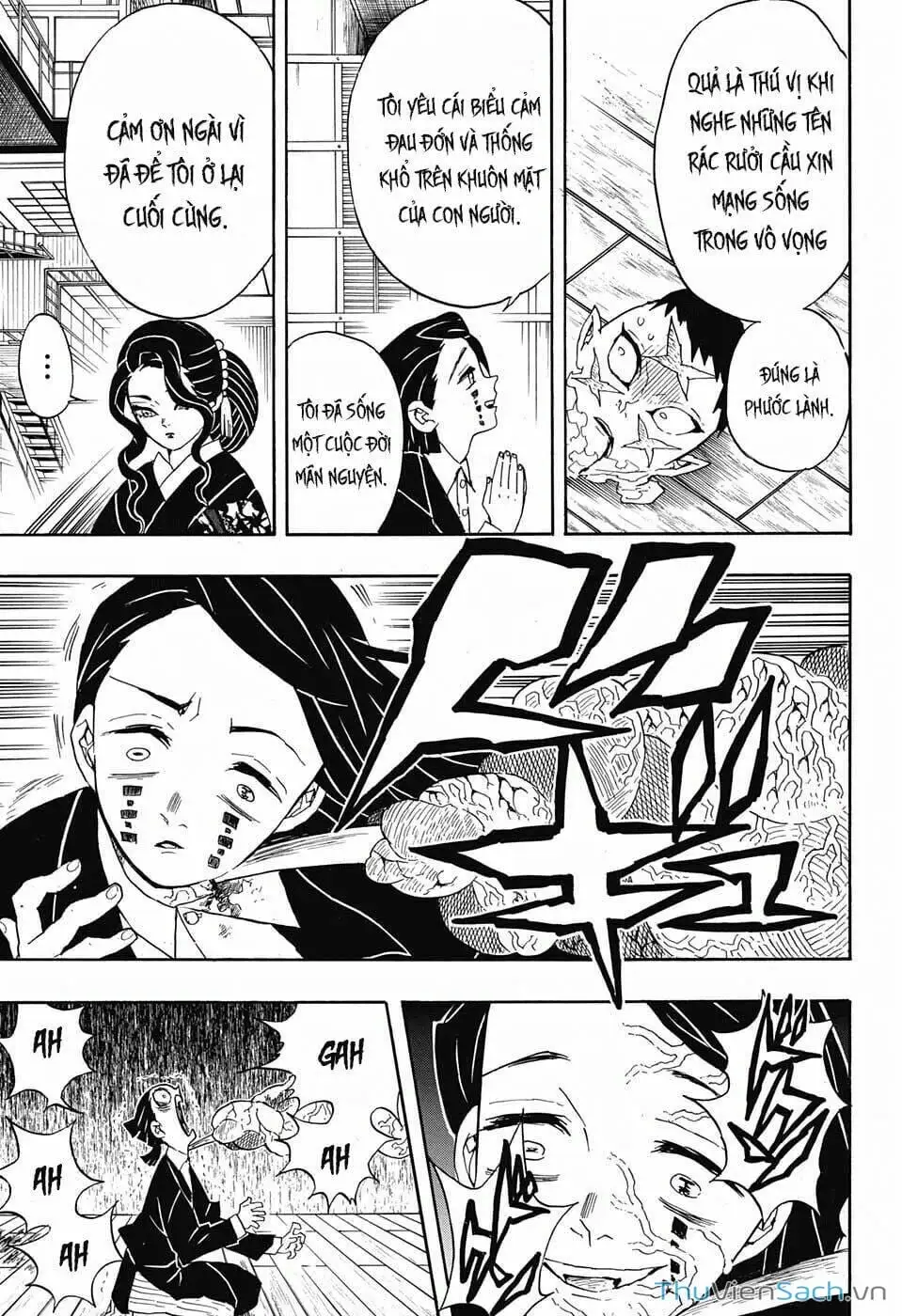 Truyện Tranh Thanh Gươm Diệt Quỷ trang 9