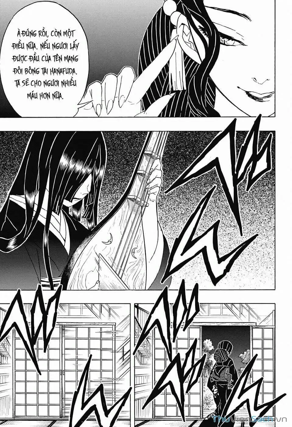 Truyện Tranh Thanh Gươm Diệt Quỷ trang 9