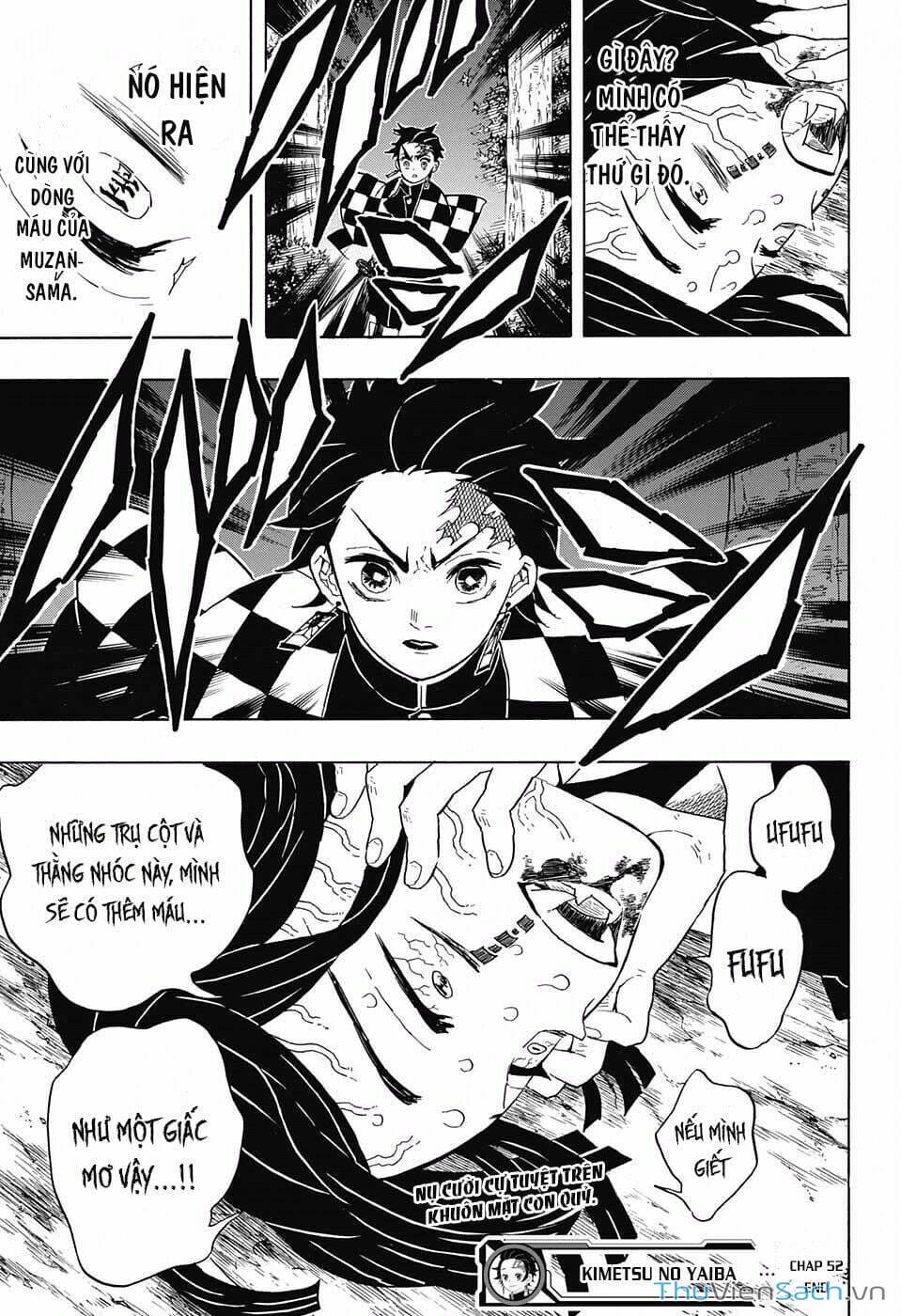 Truyện Tranh Thanh Gươm Diệt Quỷ trang 9