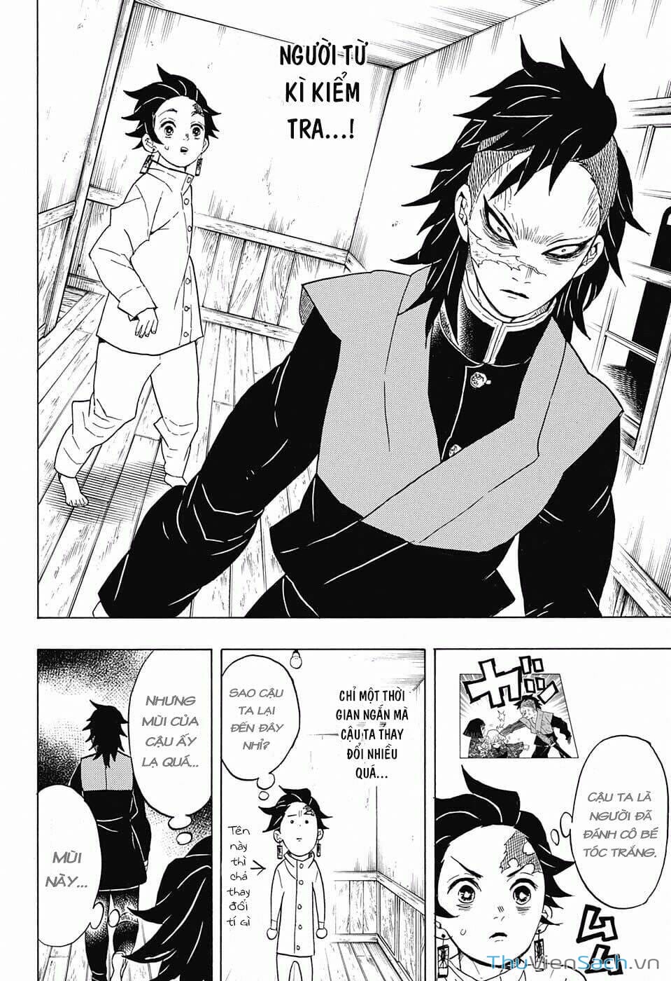 Truyện Tranh Thanh Gươm Diệt Quỷ trang 9