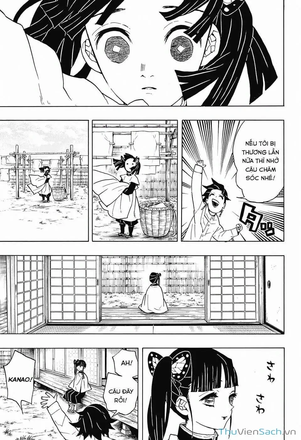 Truyện Tranh Thanh Gươm Diệt Quỷ trang 9