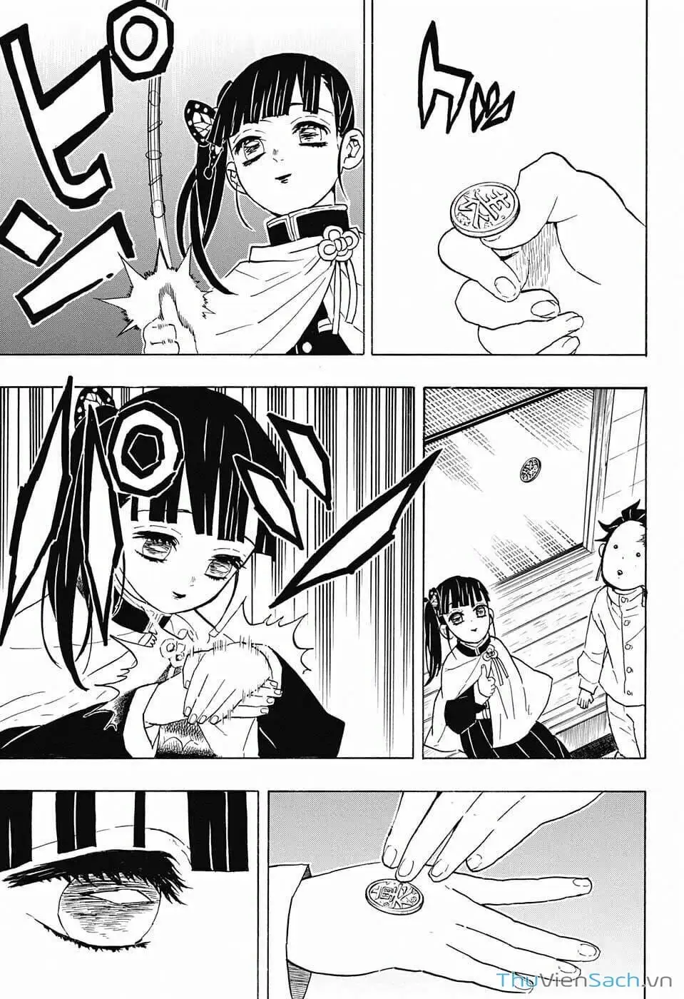 Truyện Tranh Thanh Gươm Diệt Quỷ trang 9