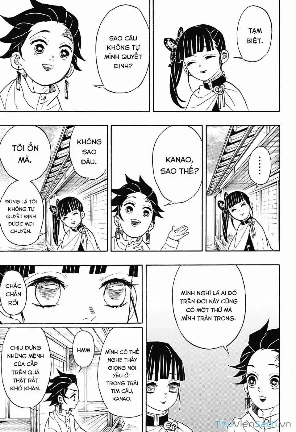 Truyện Tranh Thanh Gươm Diệt Quỷ trang 9