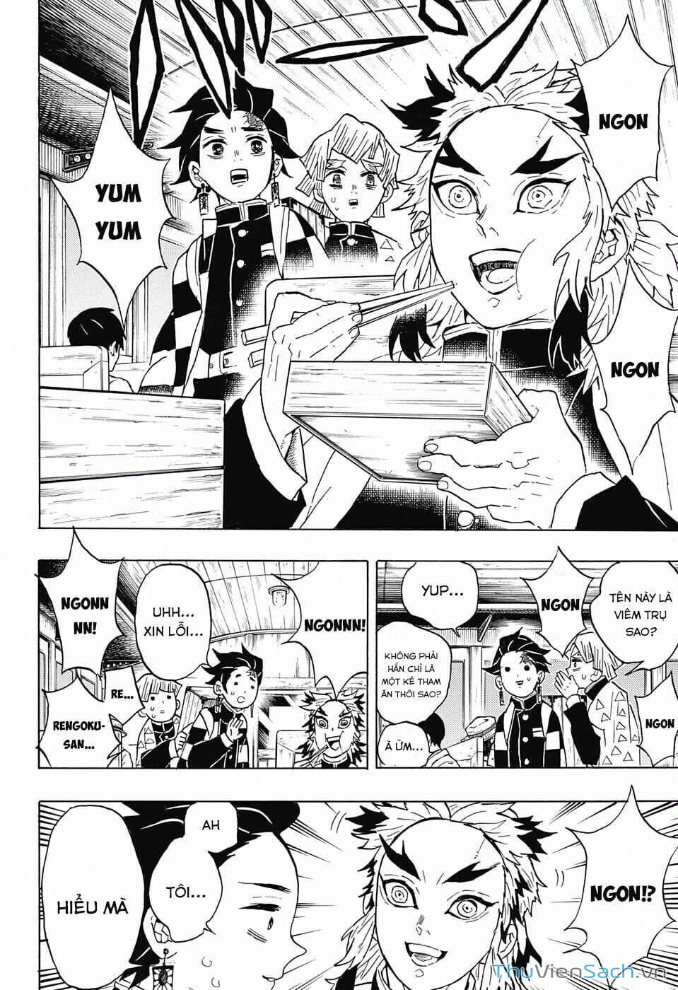 Truyện Tranh Thanh Gươm Diệt Quỷ trang 9