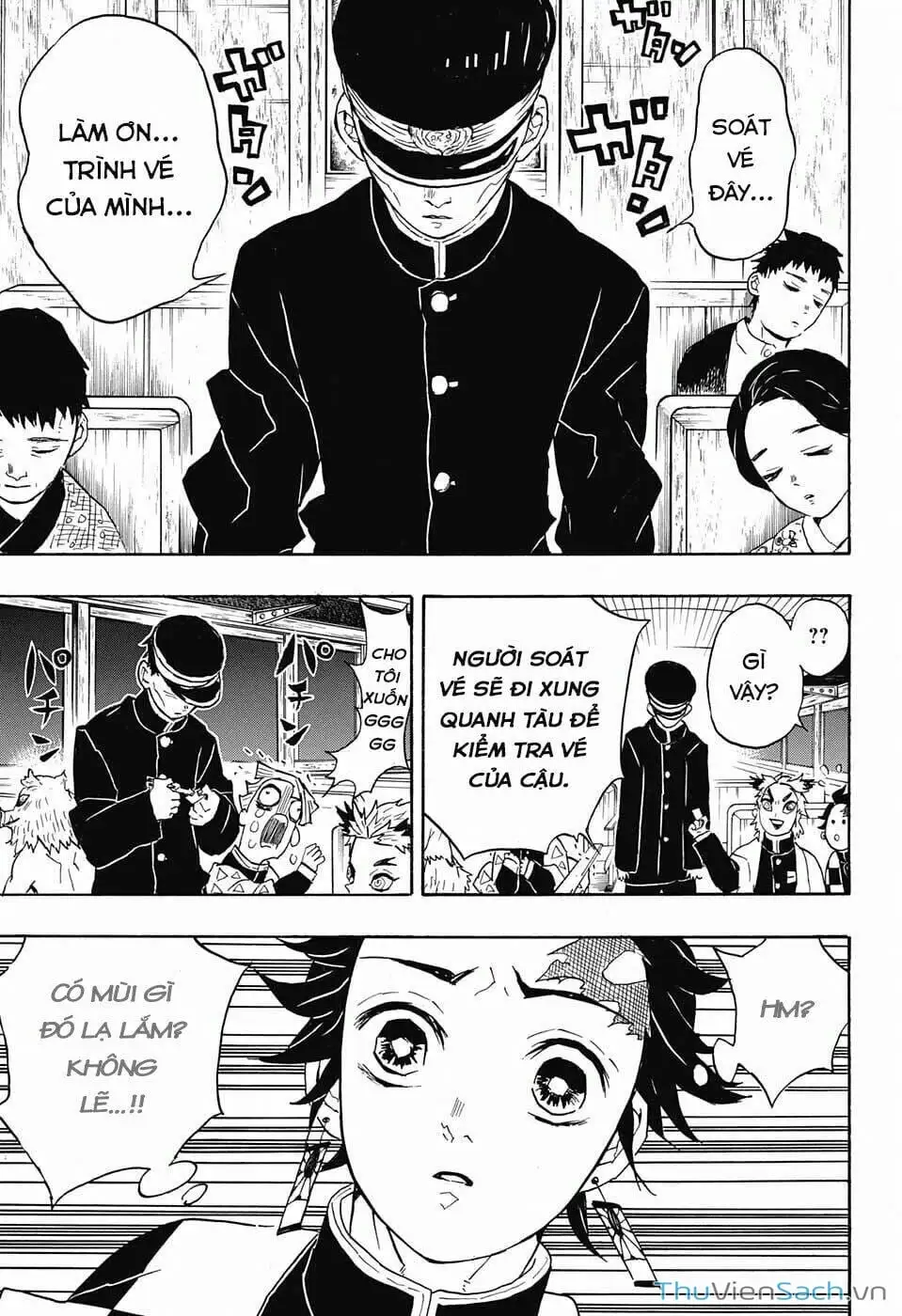 Truyện Tranh Thanh Gươm Diệt Quỷ trang 9