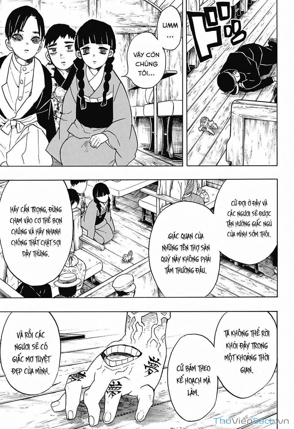 Truyện Tranh Thanh Gươm Diệt Quỷ trang 9