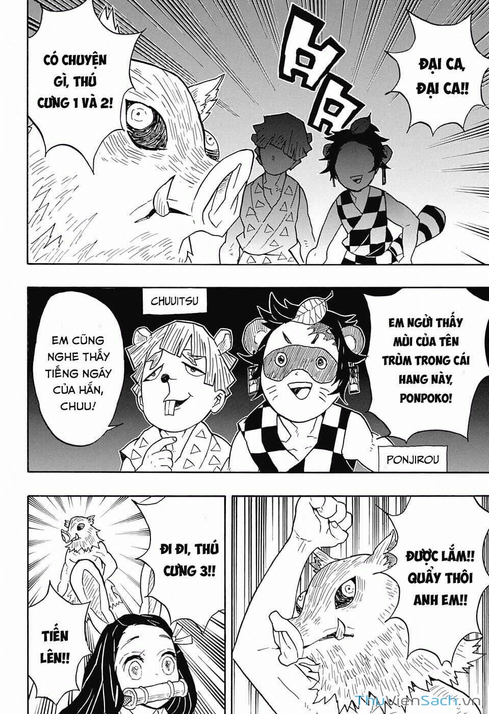 Truyện Tranh Thanh Gươm Diệt Quỷ trang 9