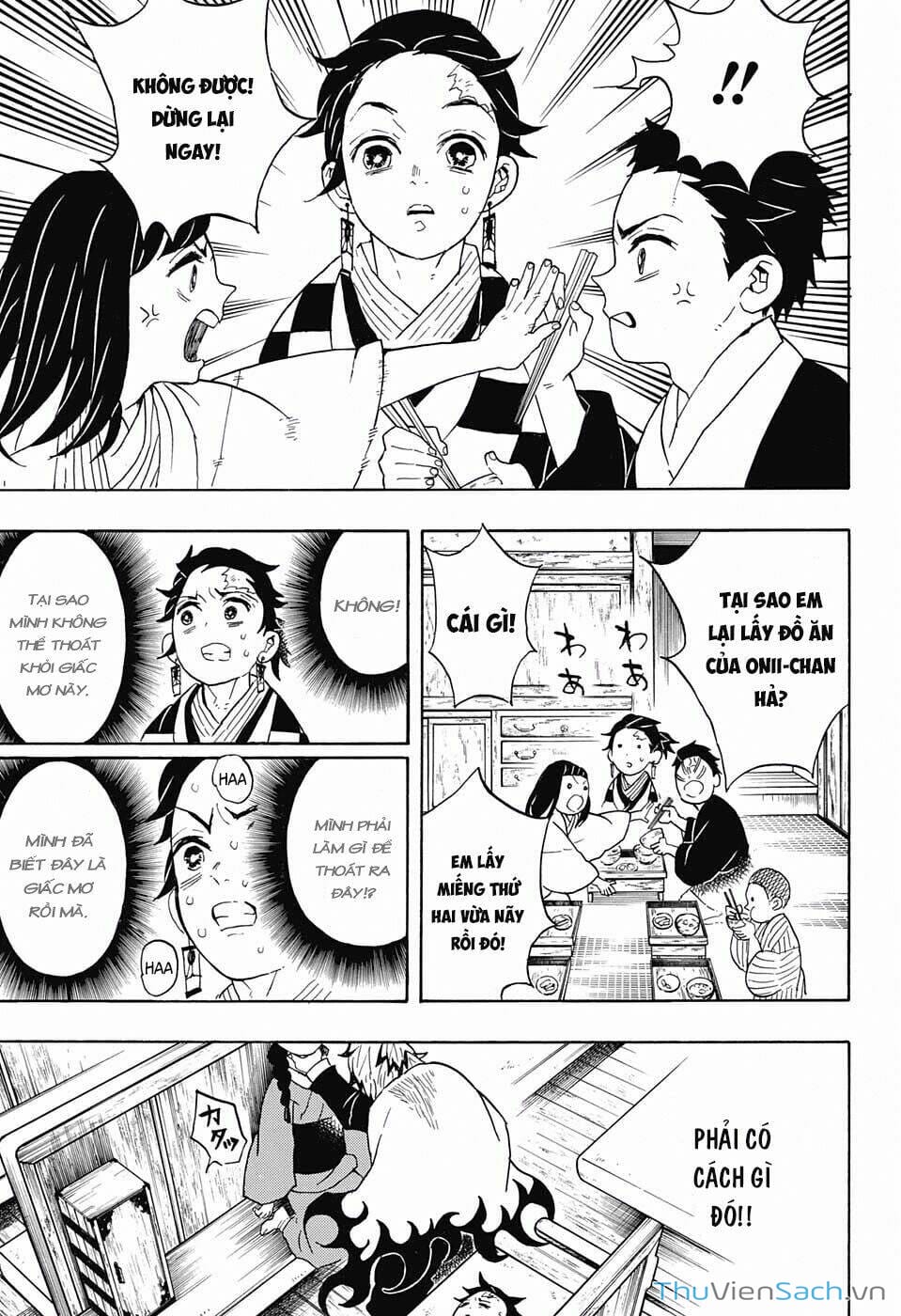 Truyện Tranh Thanh Gươm Diệt Quỷ trang 9