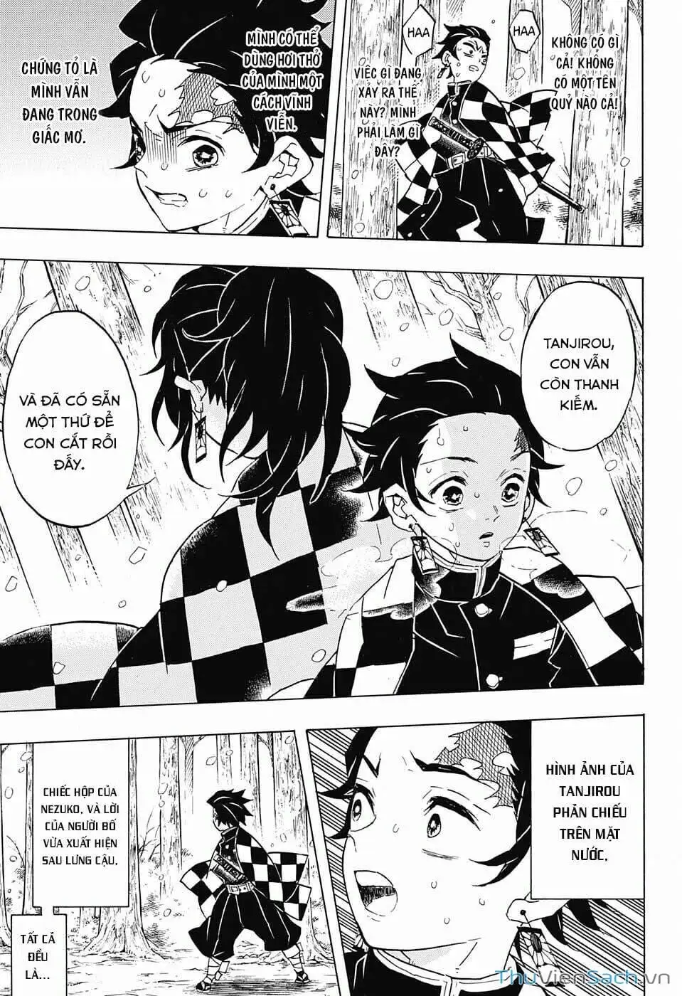 Truyện Tranh Thanh Gươm Diệt Quỷ trang 9