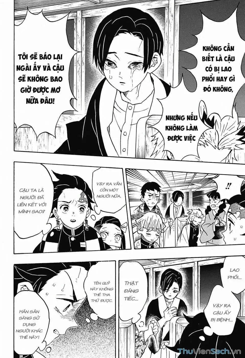 Truyện Tranh Thanh Gươm Diệt Quỷ trang 9