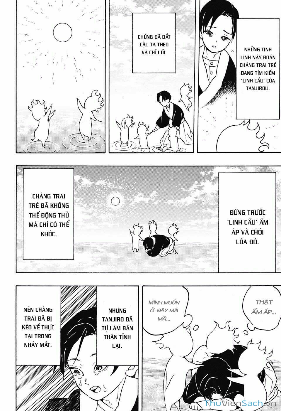 Truyện Tranh Thanh Gươm Diệt Quỷ trang 9