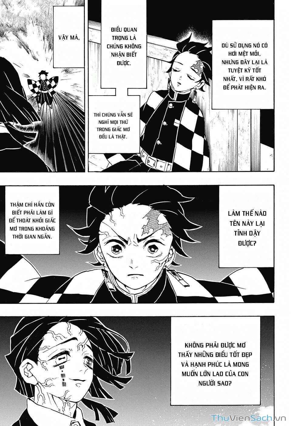 Truyện Tranh Thanh Gươm Diệt Quỷ trang 9