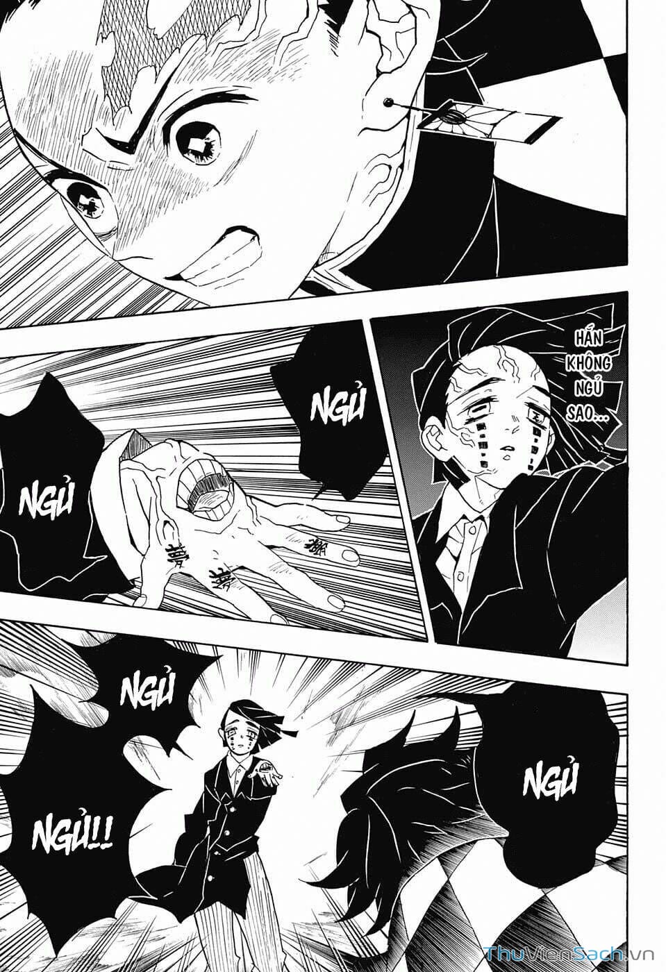 Truyện Tranh Thanh Gươm Diệt Quỷ trang 9
