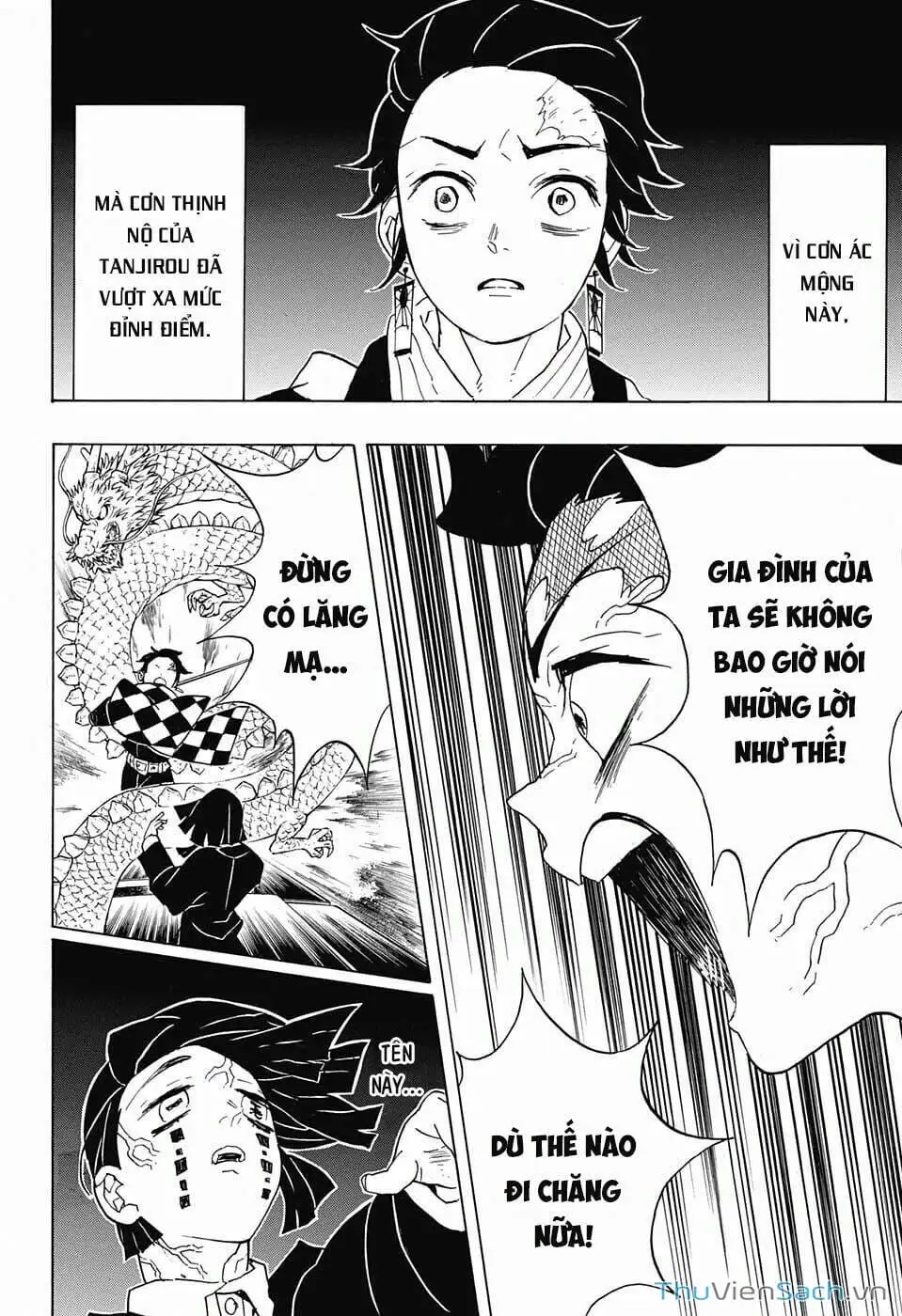 Truyện Tranh Thanh Gươm Diệt Quỷ trang 9