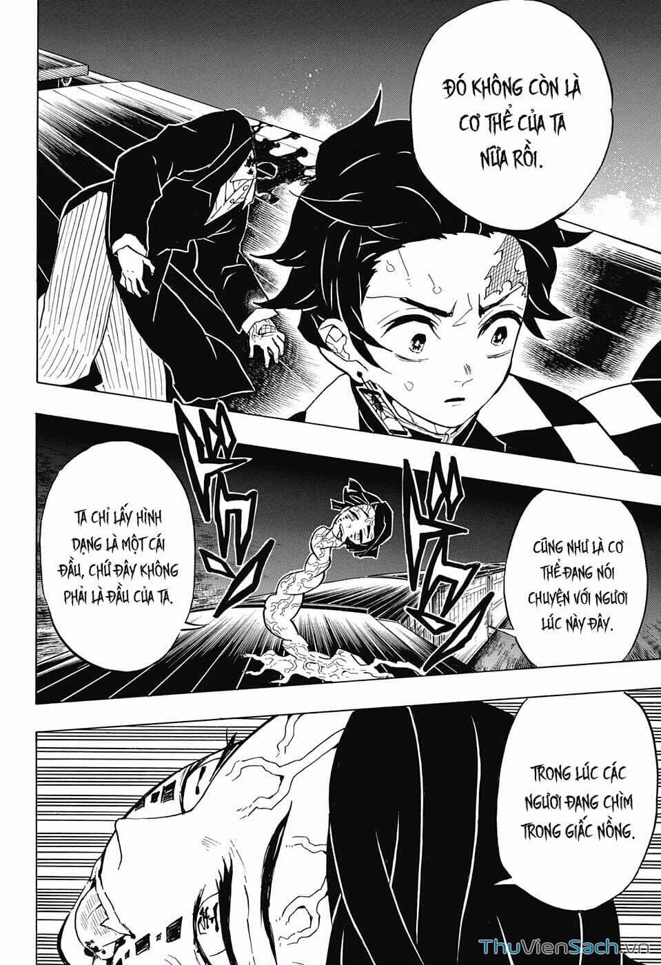 Truyện Tranh Thanh Gươm Diệt Quỷ trang 9