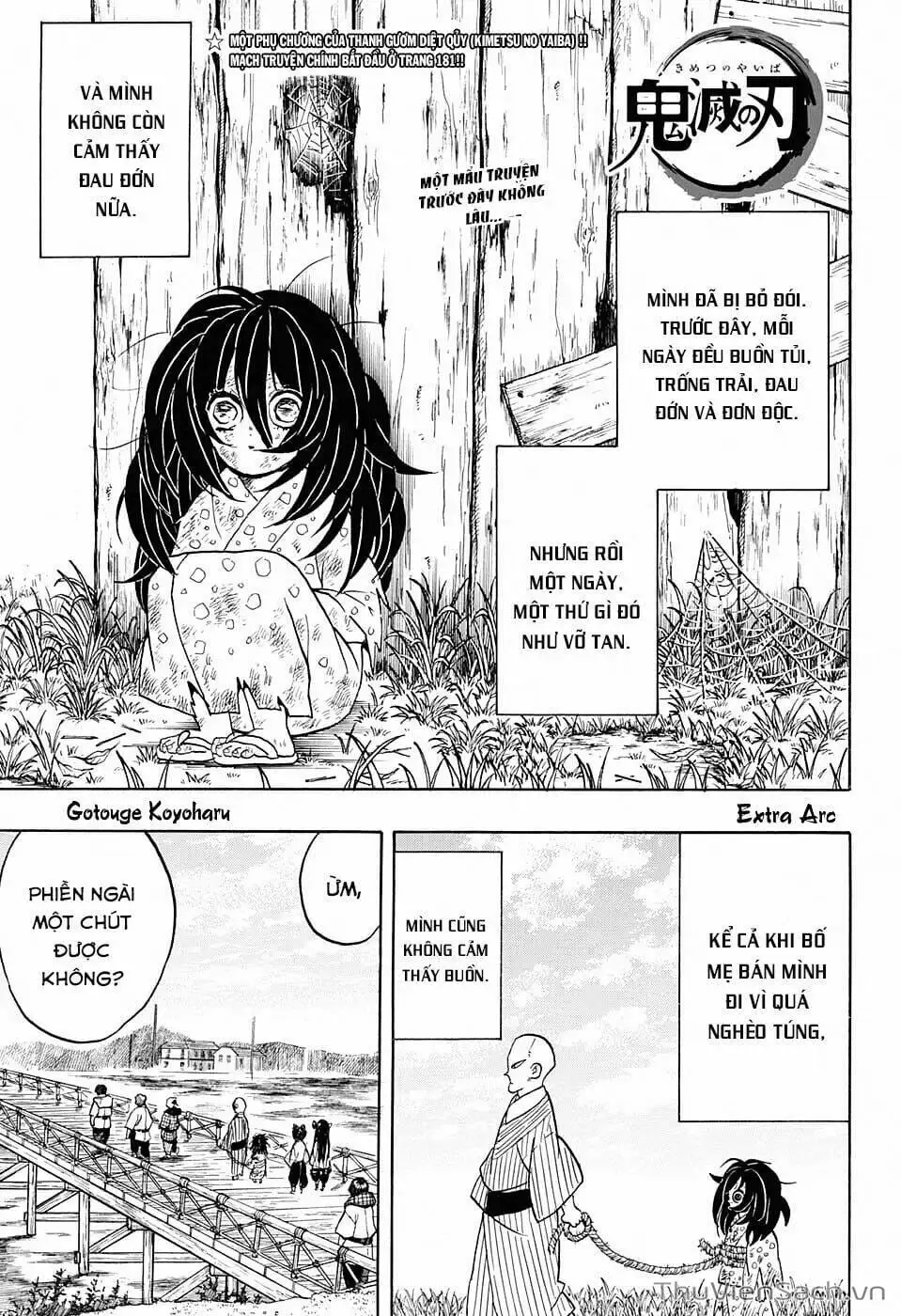 Truyện Tranh Thanh Gươm Diệt Quỷ trang 9