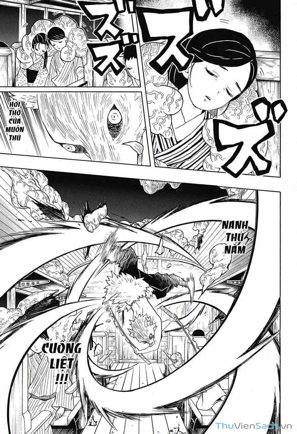 Truyện Tranh Thanh Gươm Diệt Quỷ trang 9