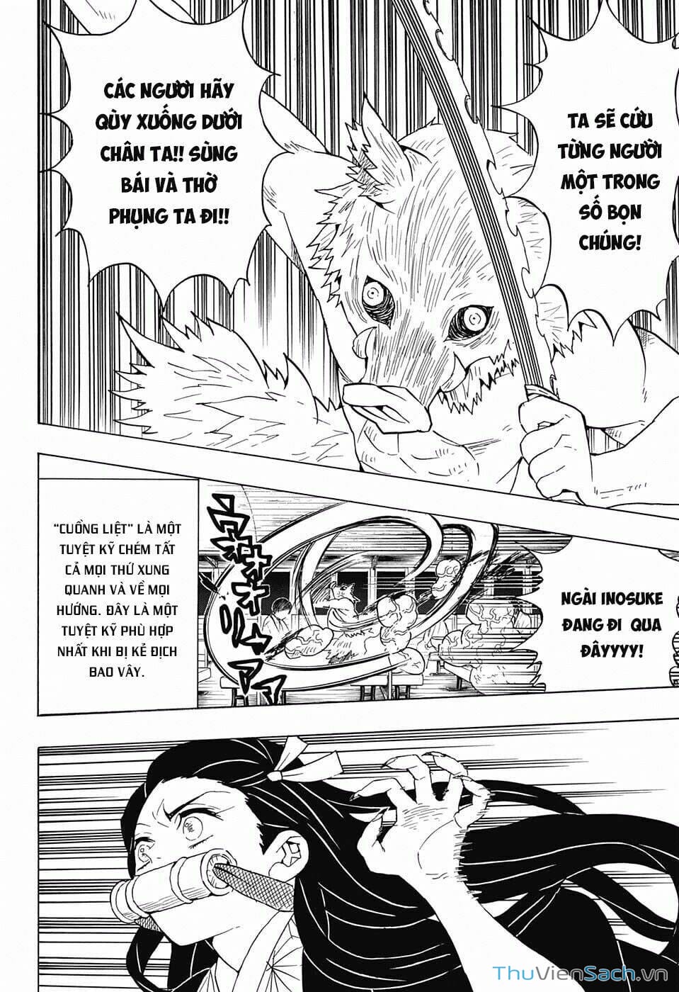 Truyện Tranh Thanh Gươm Diệt Quỷ trang 9