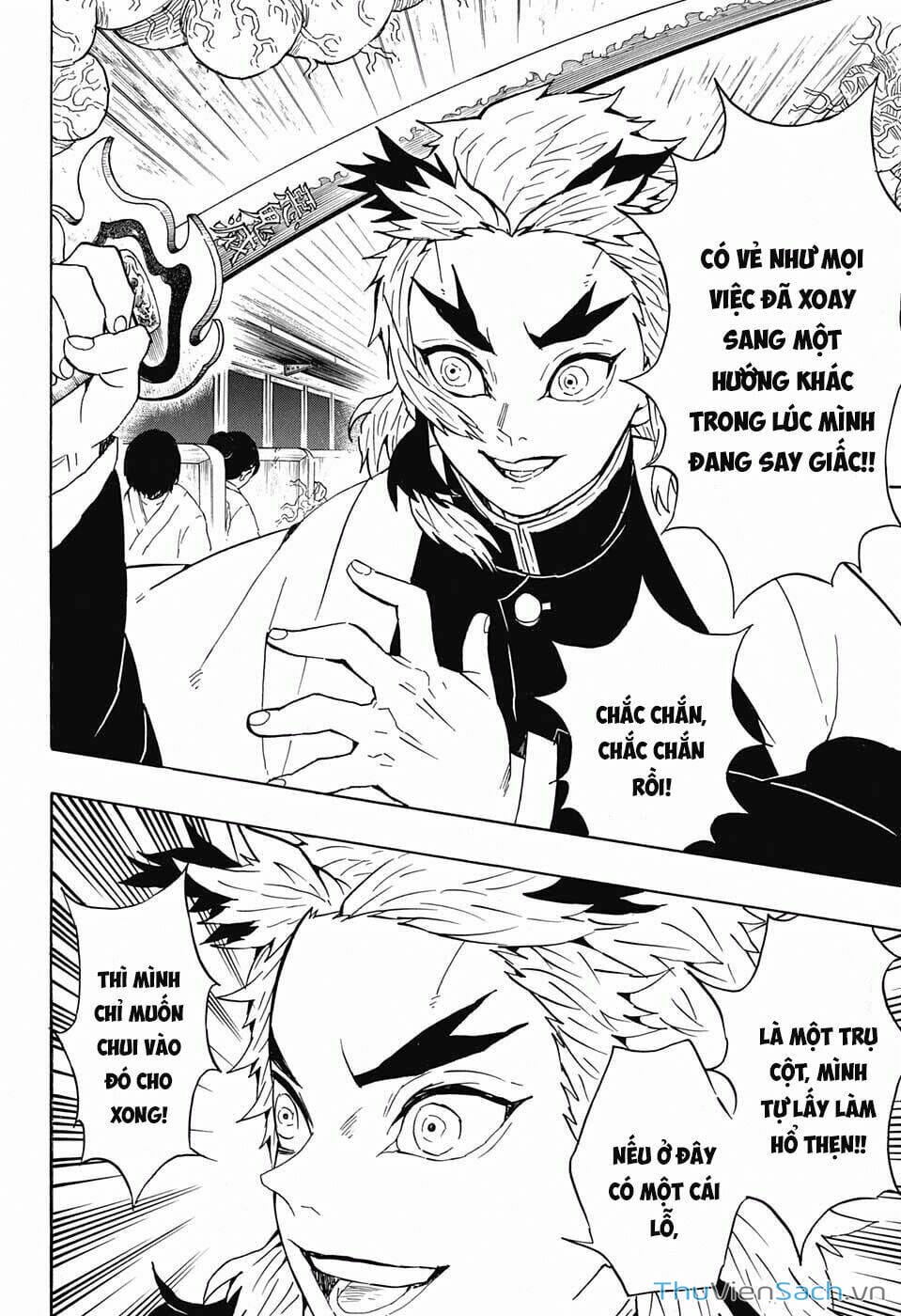 Truyện Tranh Thanh Gươm Diệt Quỷ trang 9