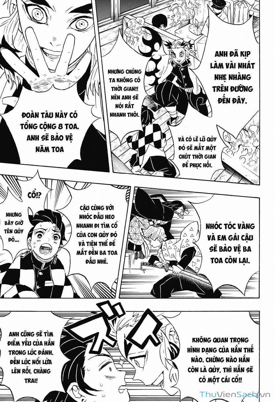 Truyện Tranh Thanh Gươm Diệt Quỷ trang 9