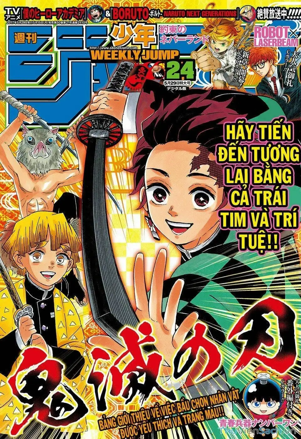 Truyện Tranh Thanh Gươm Diệt Quỷ trang 9