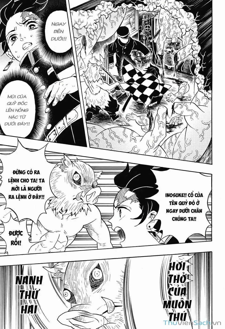 Truyện Tranh Thanh Gươm Diệt Quỷ trang 9