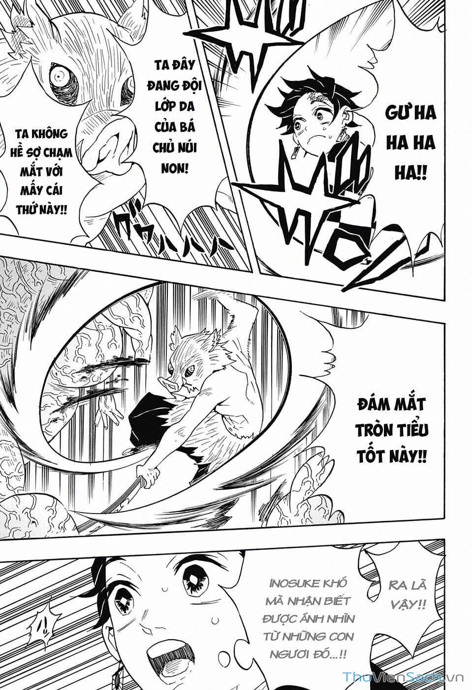 Truyện Tranh Thanh Gươm Diệt Quỷ trang 9