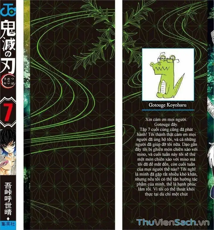 Truyện Tranh Thanh Gươm Diệt Quỷ trang 9