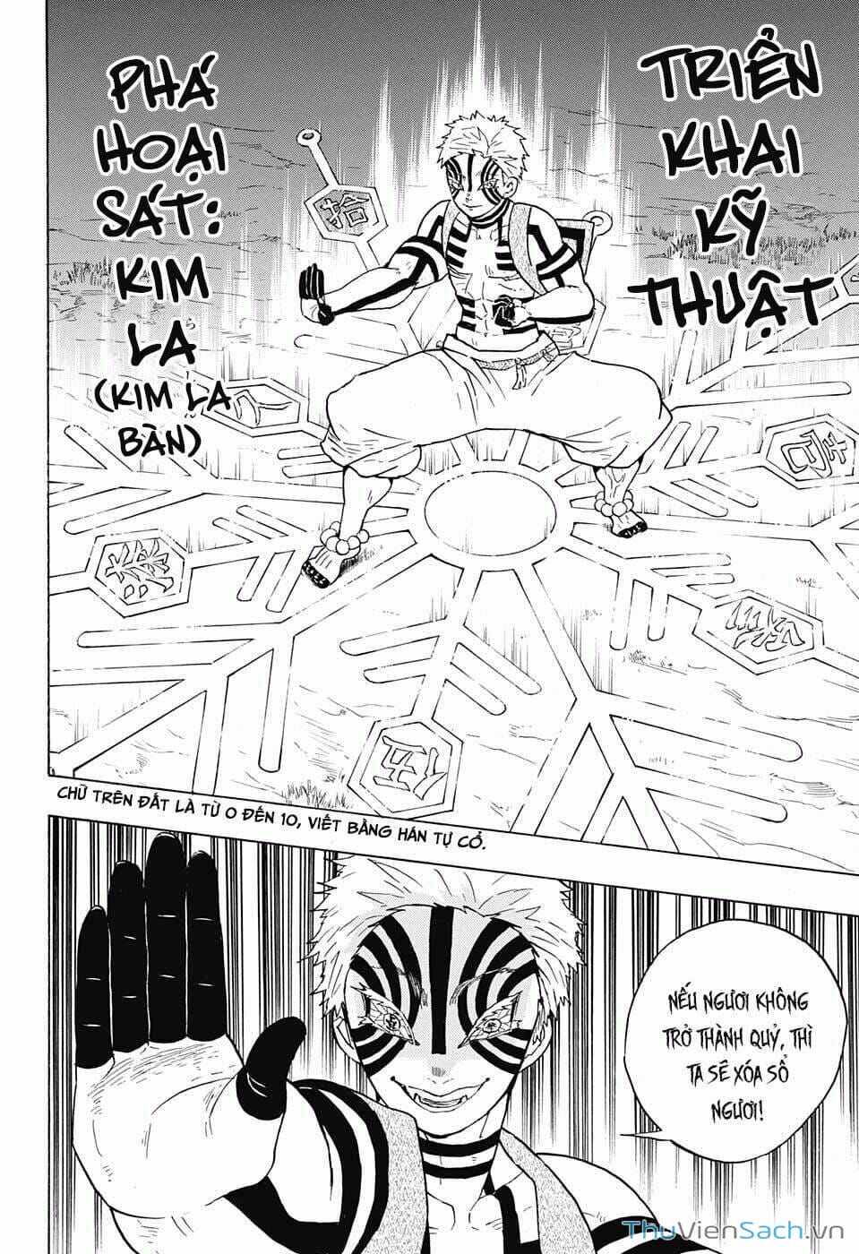 Truyện Tranh Thanh Gươm Diệt Quỷ trang 9