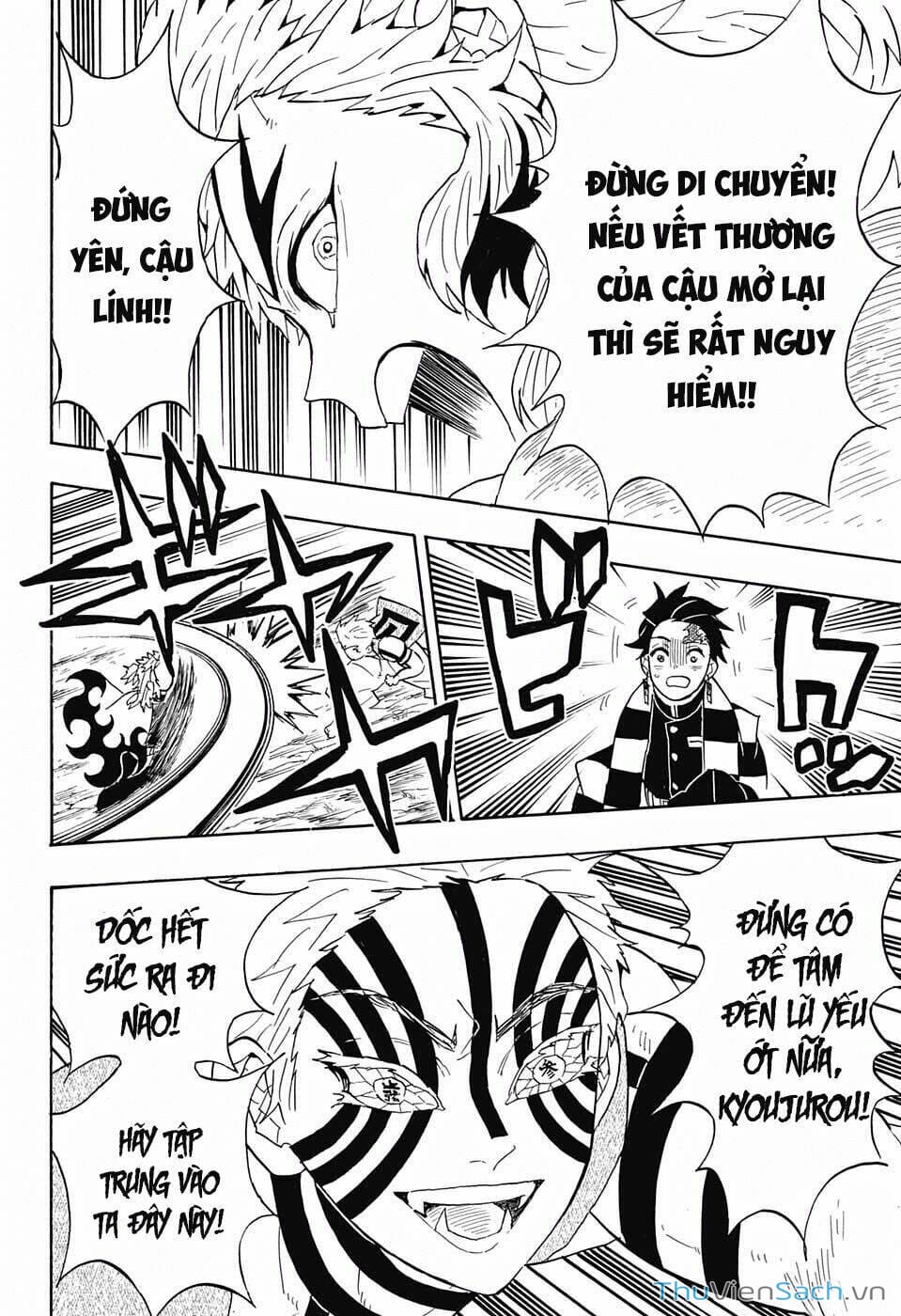 Truyện Tranh Thanh Gươm Diệt Quỷ trang 9