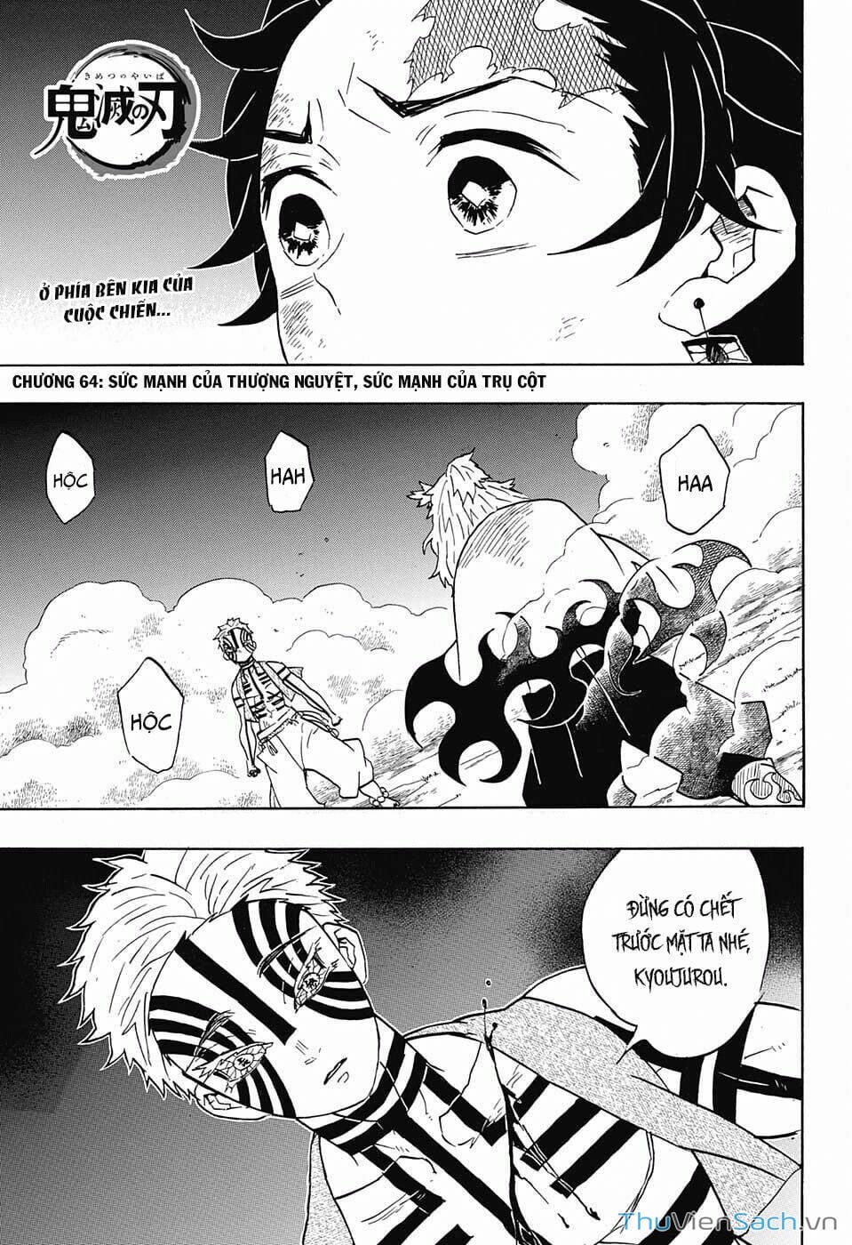Truyện Tranh Thanh Gươm Diệt Quỷ trang 9