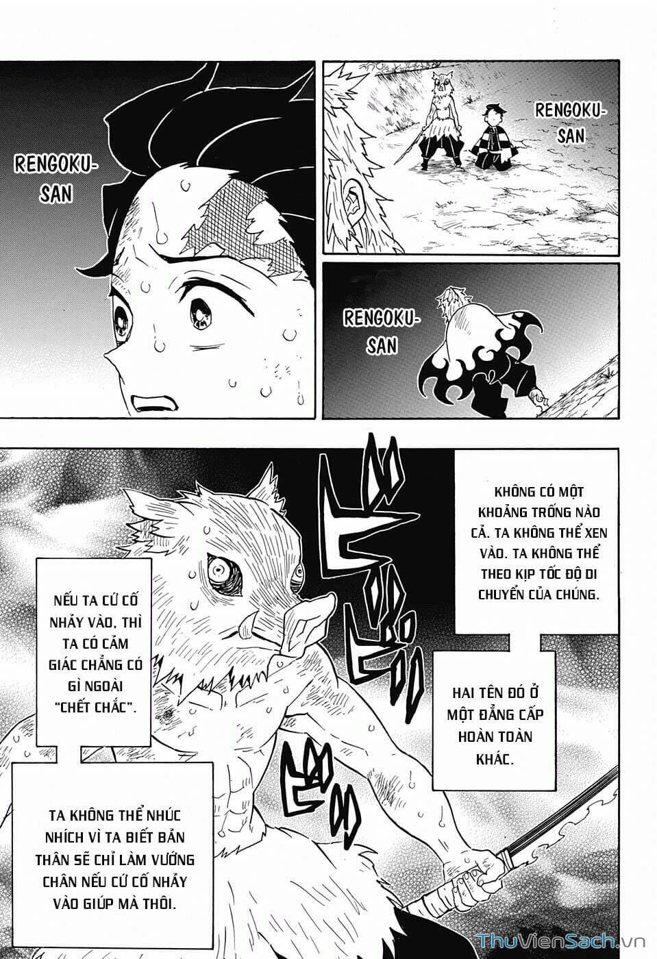 Truyện Tranh Thanh Gươm Diệt Quỷ trang 9