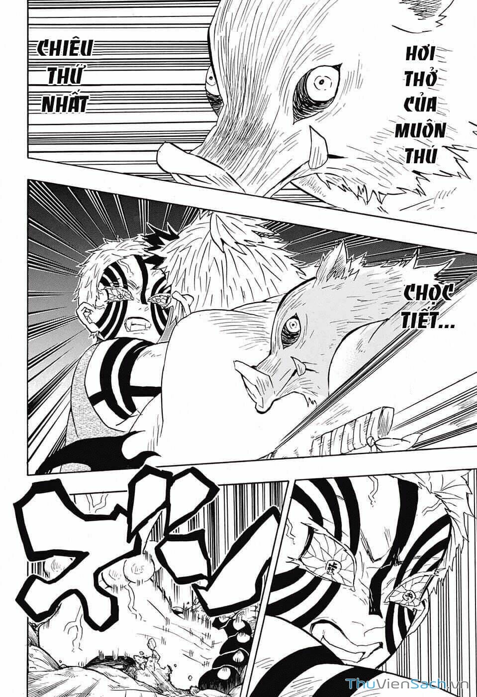 Truyện Tranh Thanh Gươm Diệt Quỷ trang 9