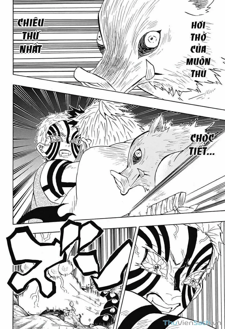 Truyện Tranh Thanh Gươm Diệt Quỷ trang 9