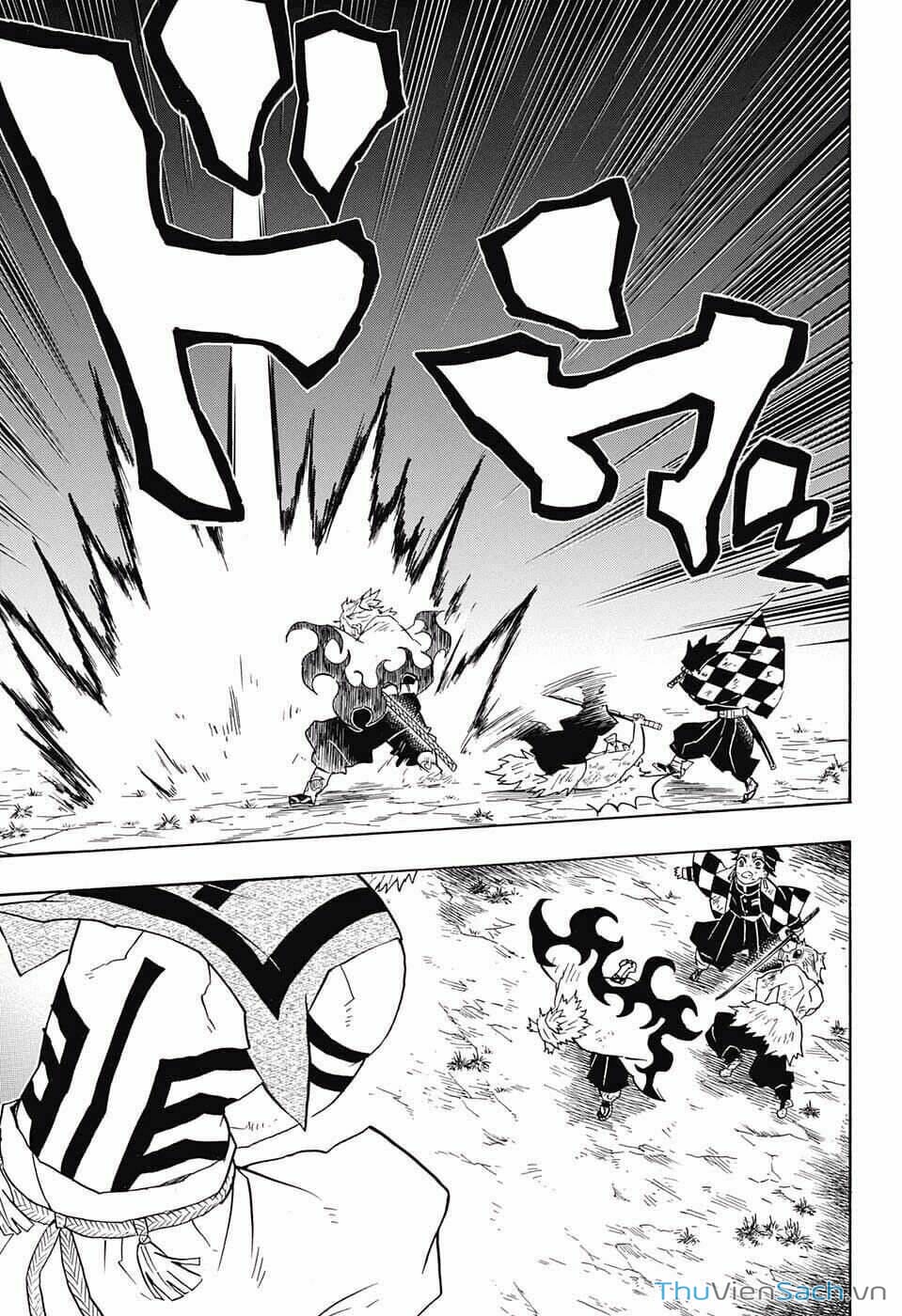 Truyện Tranh Thanh Gươm Diệt Quỷ trang 9