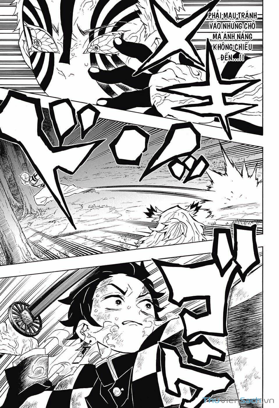 Truyện Tranh Thanh Gươm Diệt Quỷ trang 9