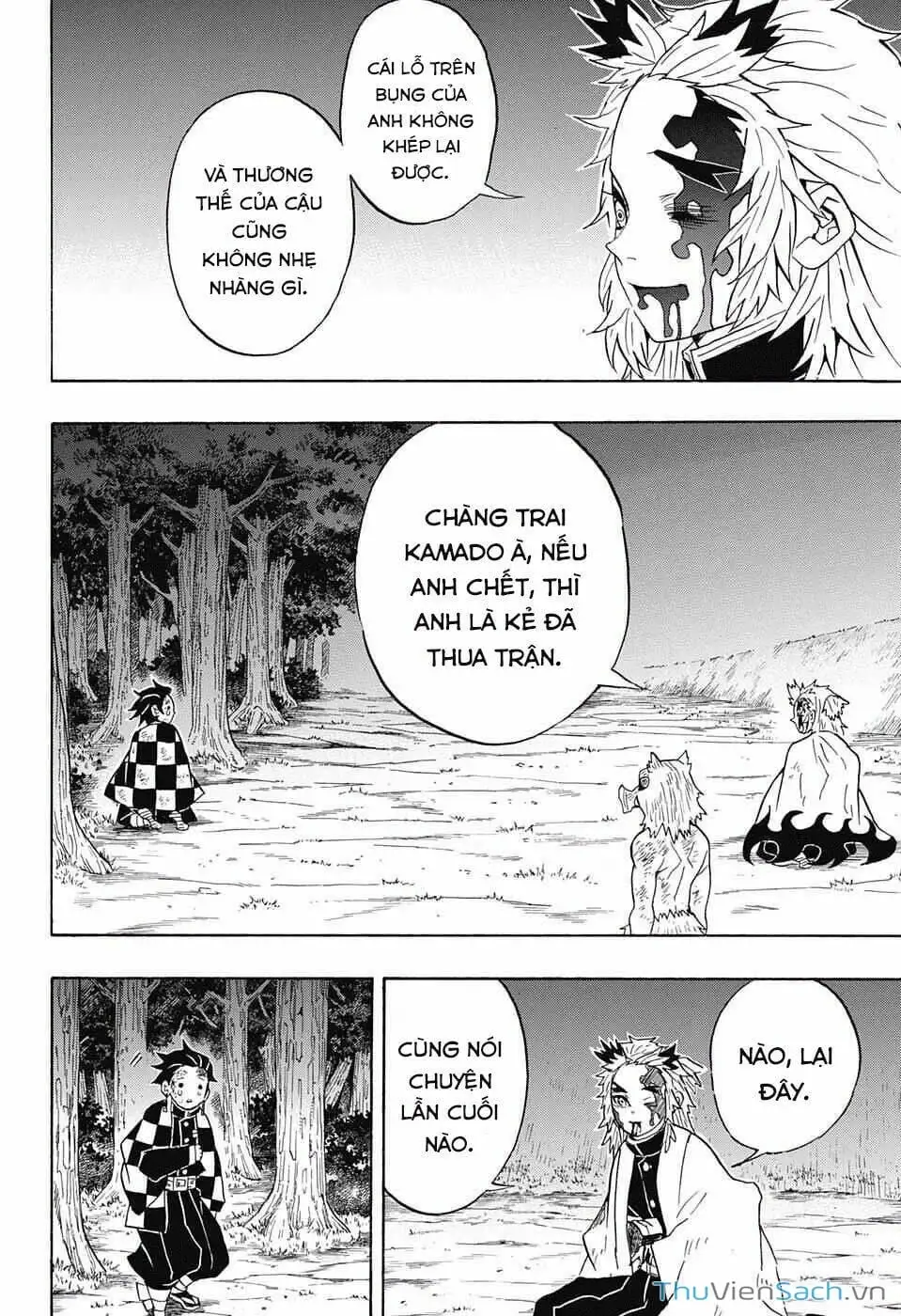 Truyện Tranh Thanh Gươm Diệt Quỷ trang 9