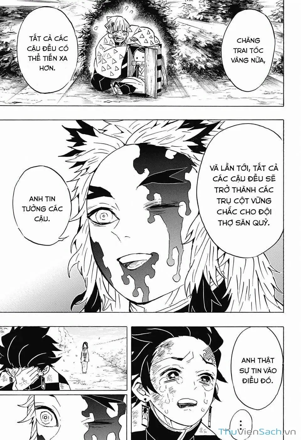 Truyện Tranh Thanh Gươm Diệt Quỷ trang 9