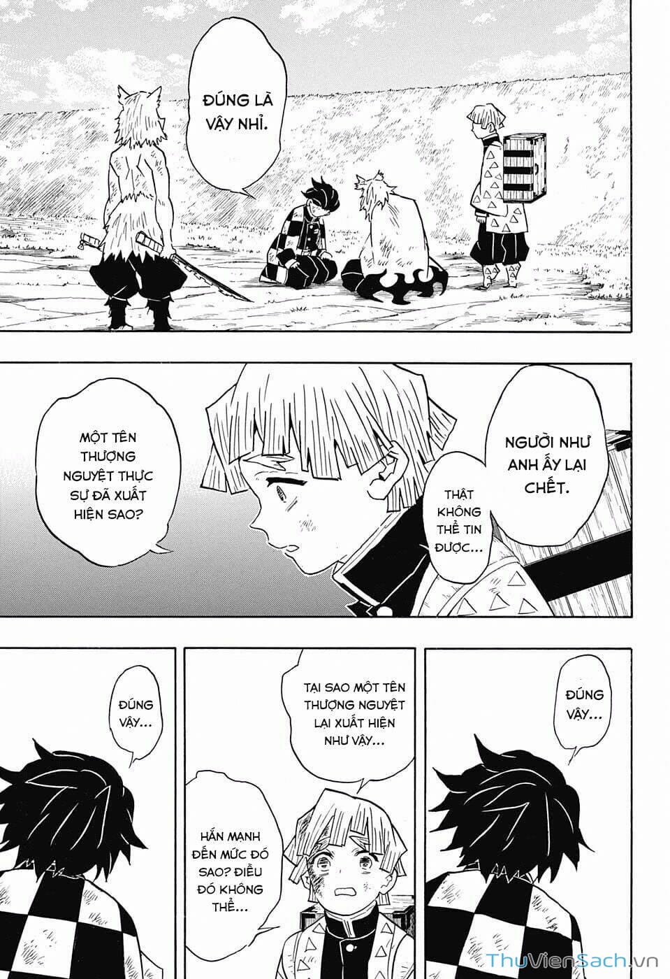 Truyện Tranh Thanh Gươm Diệt Quỷ trang 9