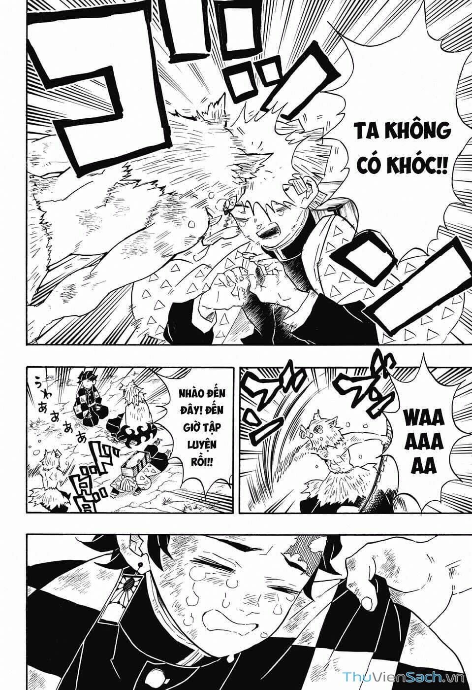 Truyện Tranh Thanh Gươm Diệt Quỷ trang 9