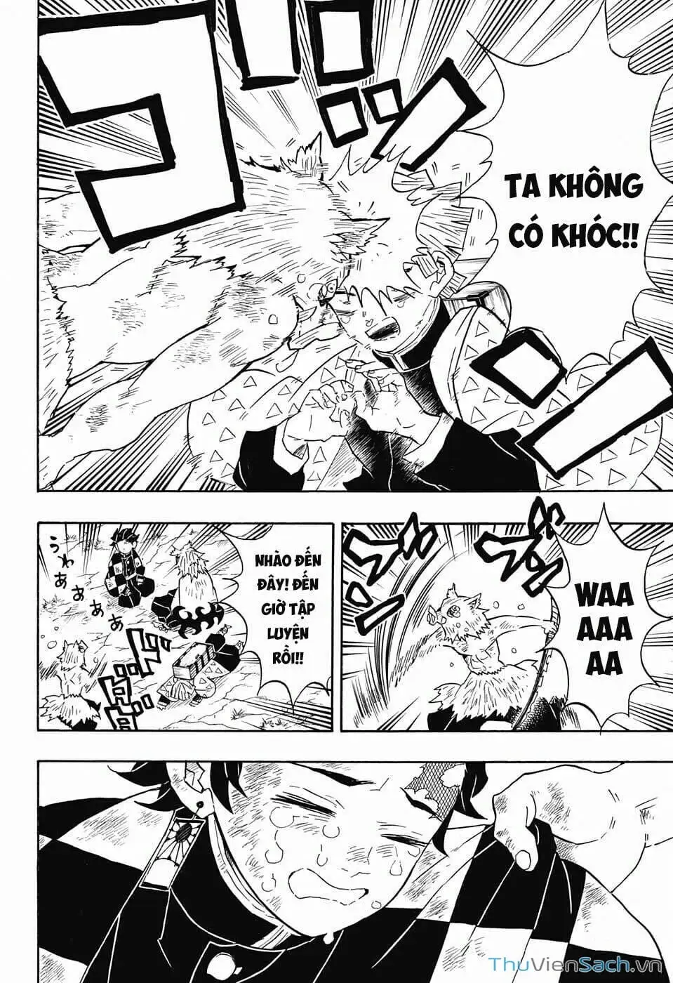 Truyện Tranh Thanh Gươm Diệt Quỷ trang 9