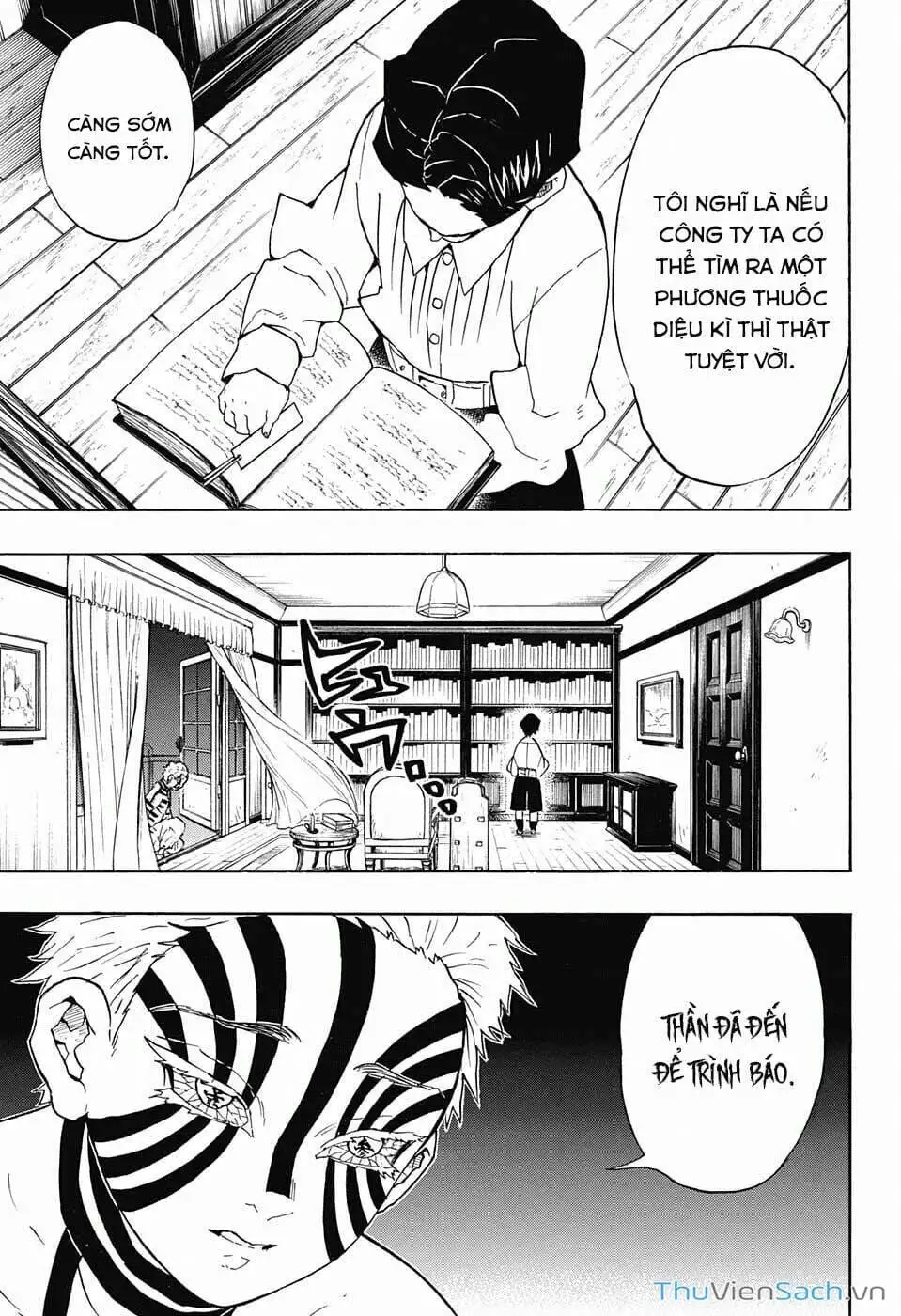 Truyện Tranh Thanh Gươm Diệt Quỷ trang 9