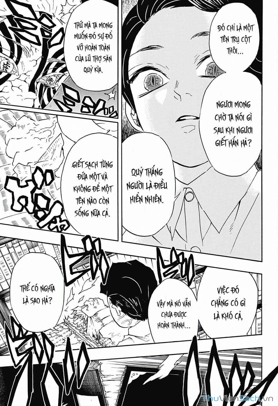 Truyện Tranh Thanh Gươm Diệt Quỷ trang 9
